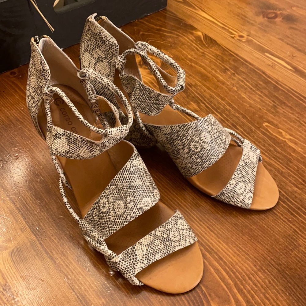 Anthropologie | Corso Como Sandals Size 10